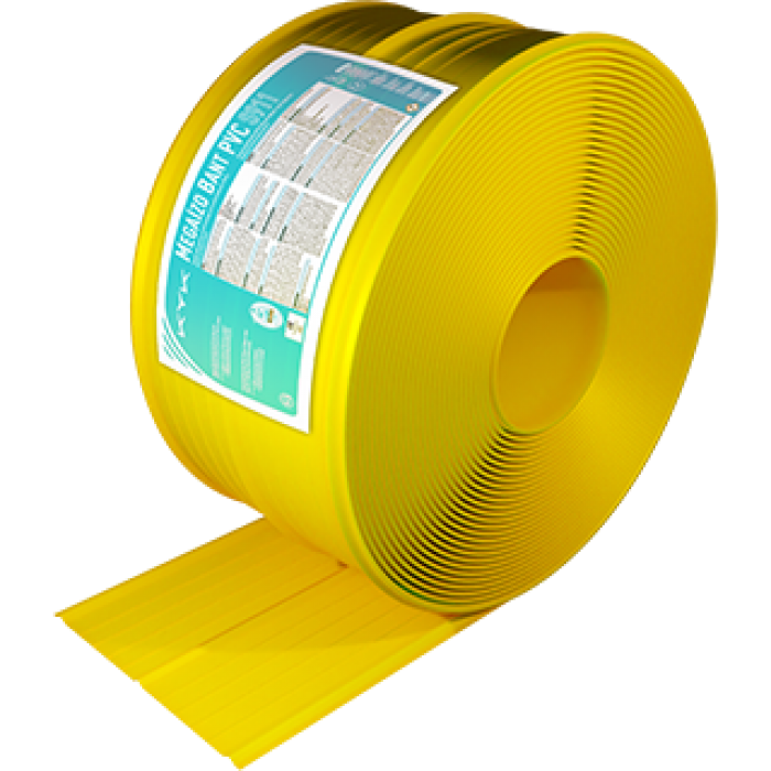 KYK Megaİzo Bant PVC S911 20mt 20cm sarı