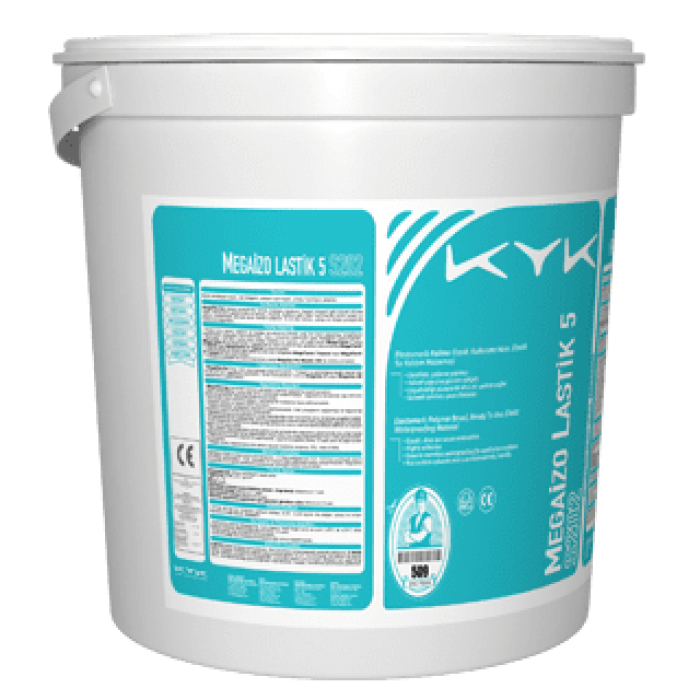 Megaİzo Lastik 5 S202 Beyaz 20kg