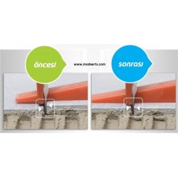 Seramik Tesviye Sistemi Tutucu 2mm Derz Aparatı 200Adet