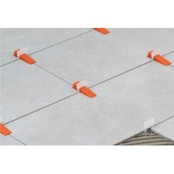 Seramik Tesviye Sistemi Tutucu 2mm Derz Aparatı 200Adet