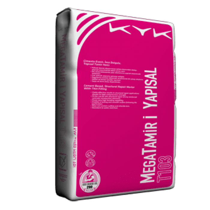 KYK Mega Tamir i Yapısal T-103 25Kg