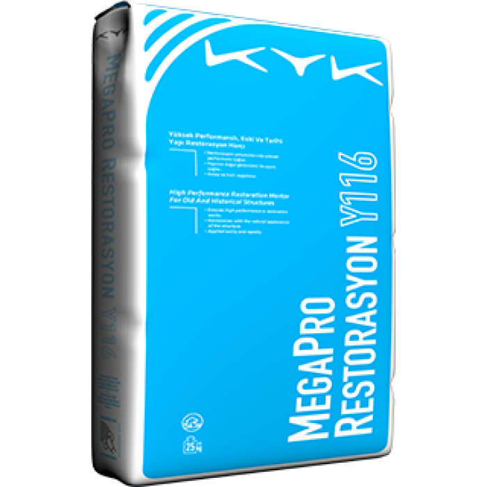 KYK MegaPro Restorasyon 25Kg Y116