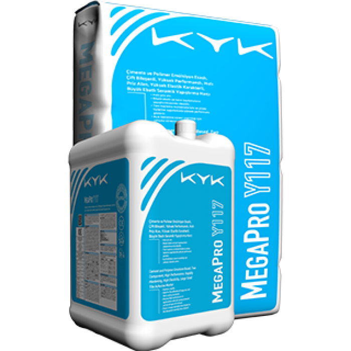 KYK Mega Pro Set 25kg+10kg