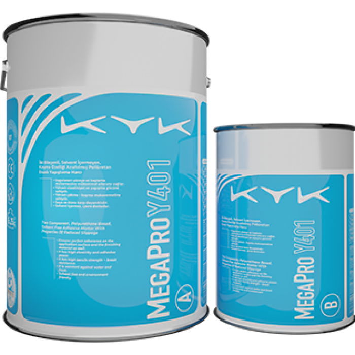 KYK Mega Pro Set 6,5kg+0,75kg Krem Y401