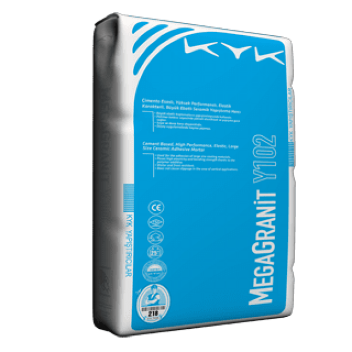KYK Mega Granit gri 25 kg.