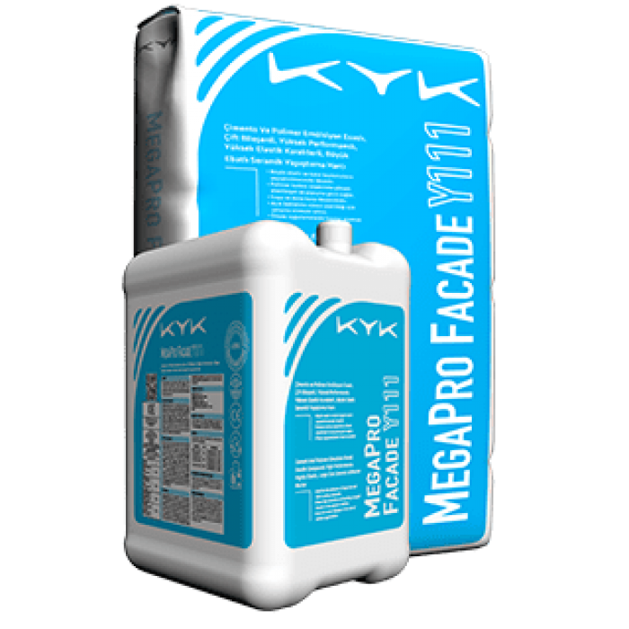 KYK Megapro Facade set 25kg+10kg