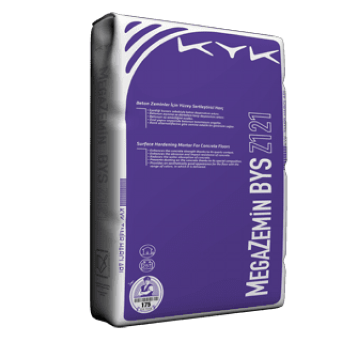 KYK Mega Zemin BYS Z121 Yeşil Beton Zemin Sertleştirici