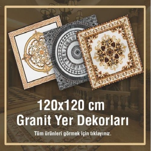 120x120cm Zemin Dekorlar (2)