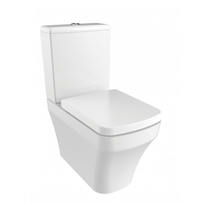 Creavit Rim Off S0361 Kanalsız Duvara Dayalı Klozet ve Rezervuar