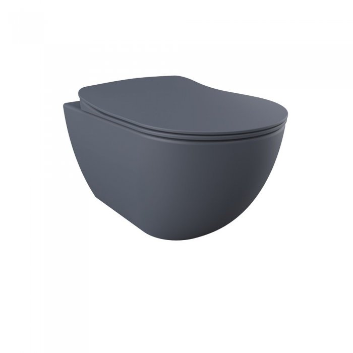 Creavit Free FE320.2000 Asma Klozet Basalt Mat
