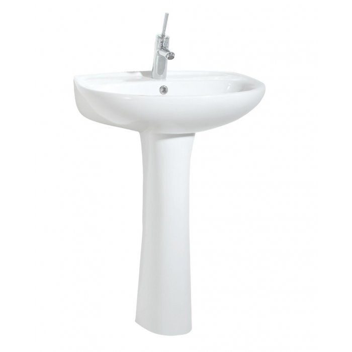 Creavit Selin SL060 50x60cm Lavabo Tam Ayak