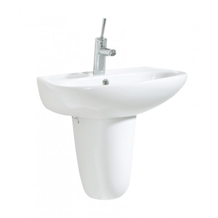Creavit Selin SL060 50x60cm Lavabo Yarım Ayak