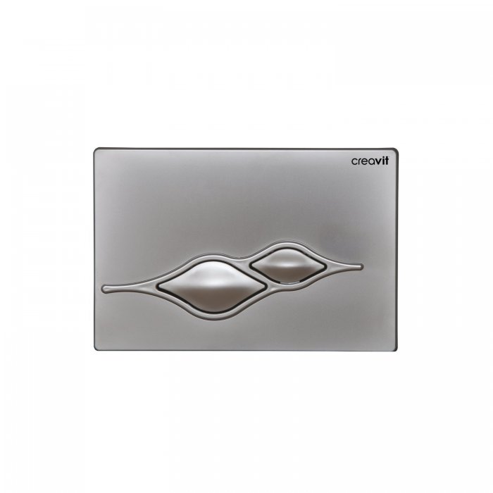 Creavit Ufo Kumanda Paneli Mat Krom GP1003.00