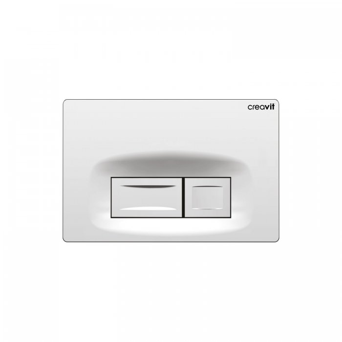 Creavit ORE Kumanda Paneli Parlak Krom GP3004.00